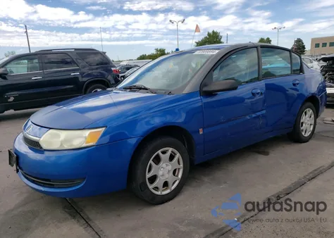 2003 Saturn Ion Level 2 from USA, damaged, VIN 1G8AZ52F73Z128450